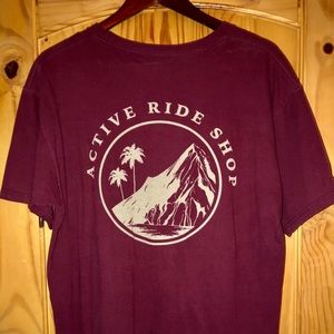 Men’s Active Ride Shop Tee - Size: Large